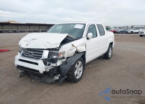 2014 Honda Ridgeline Rtl z USA, uszkodzony, nr VIN 5FPYK1F57EB001037